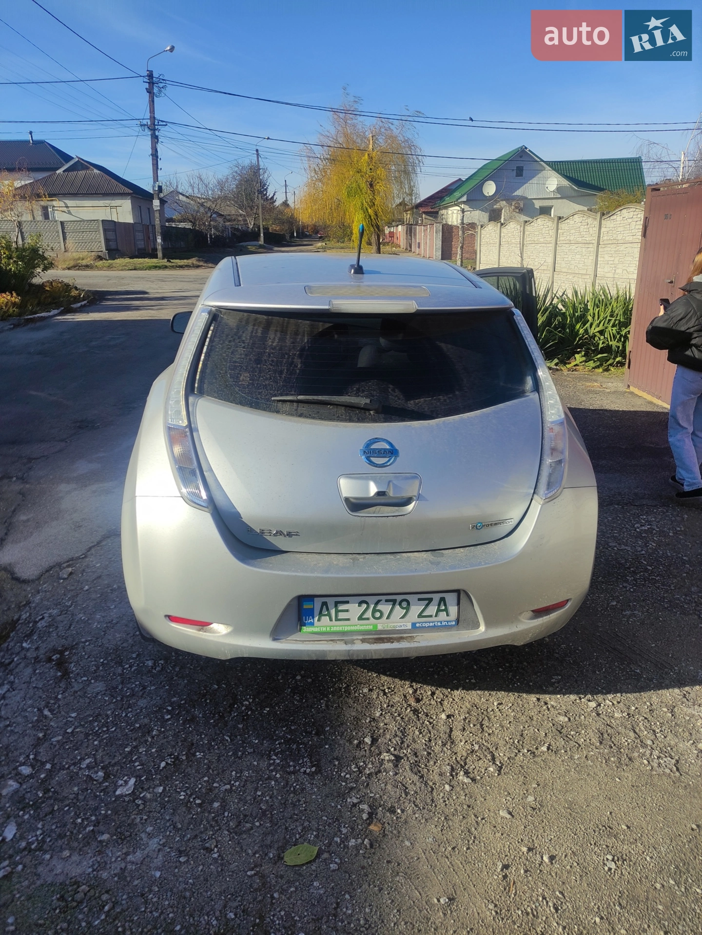 2012 Nissan Leaf - мініатюра 2