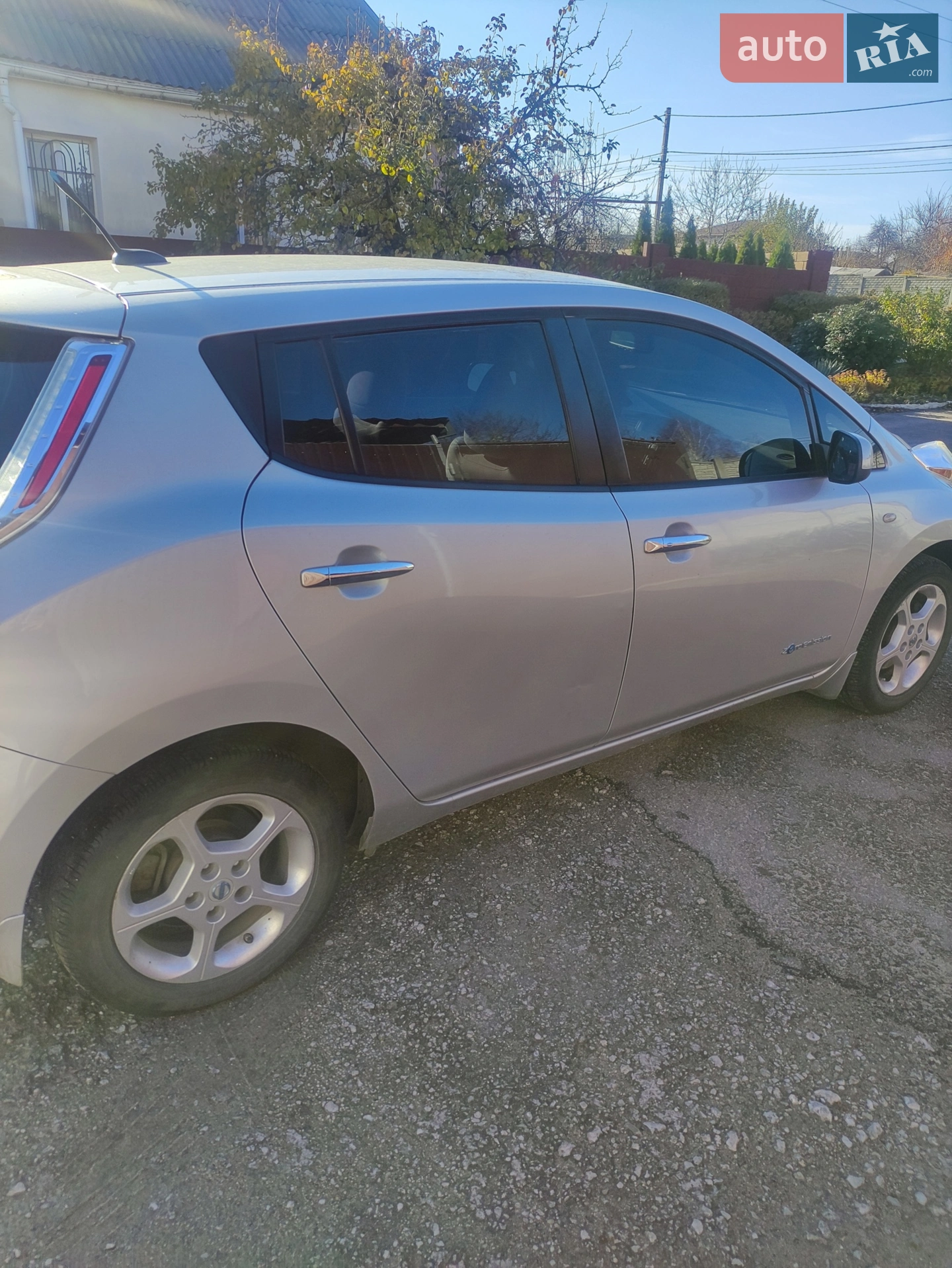 2012 Nissan Leaf - мініатюра 5