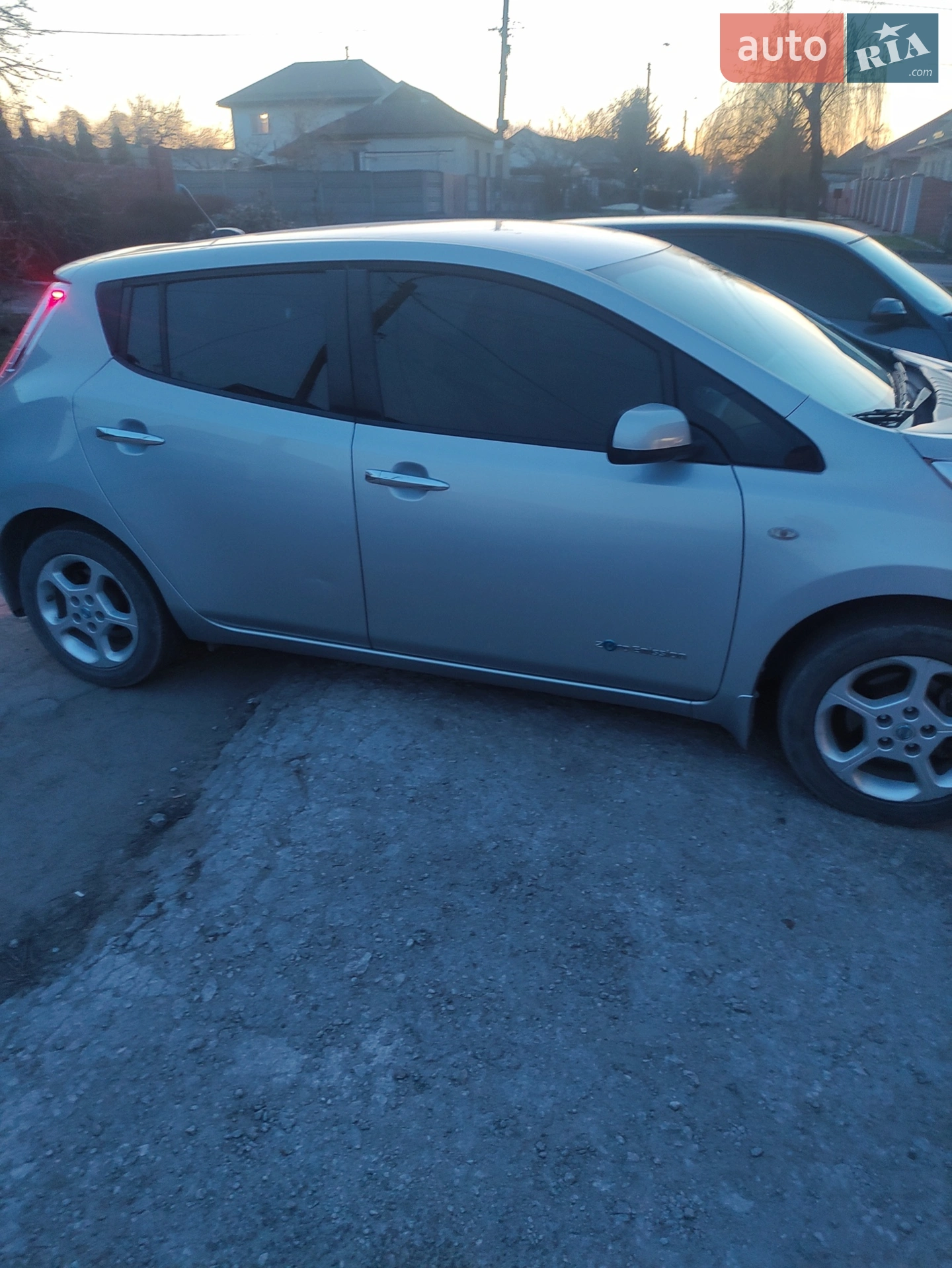 2012 Nissan Leaf - мініатюра 4