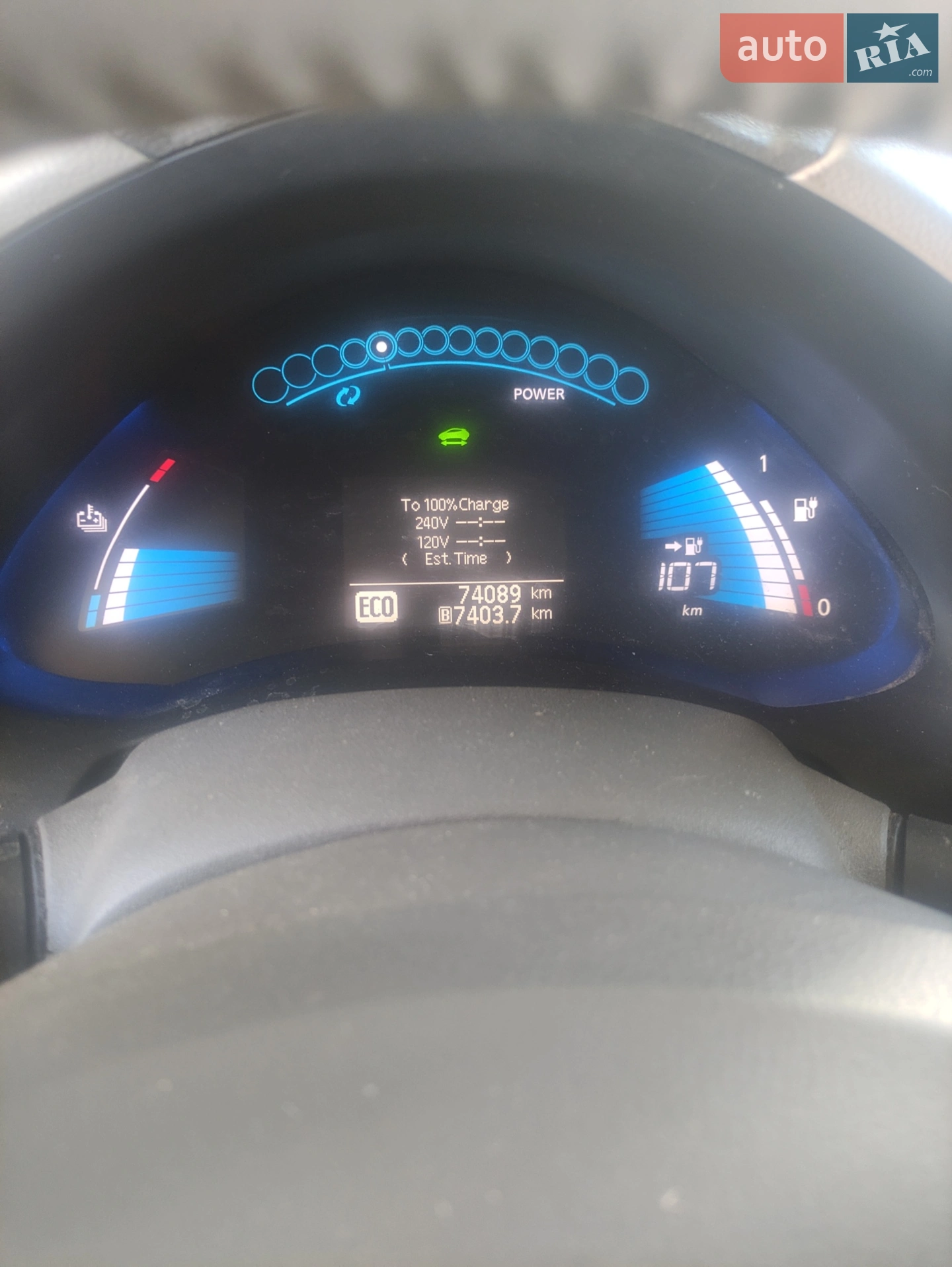 2012 Nissan Leaf - мініатюра 3