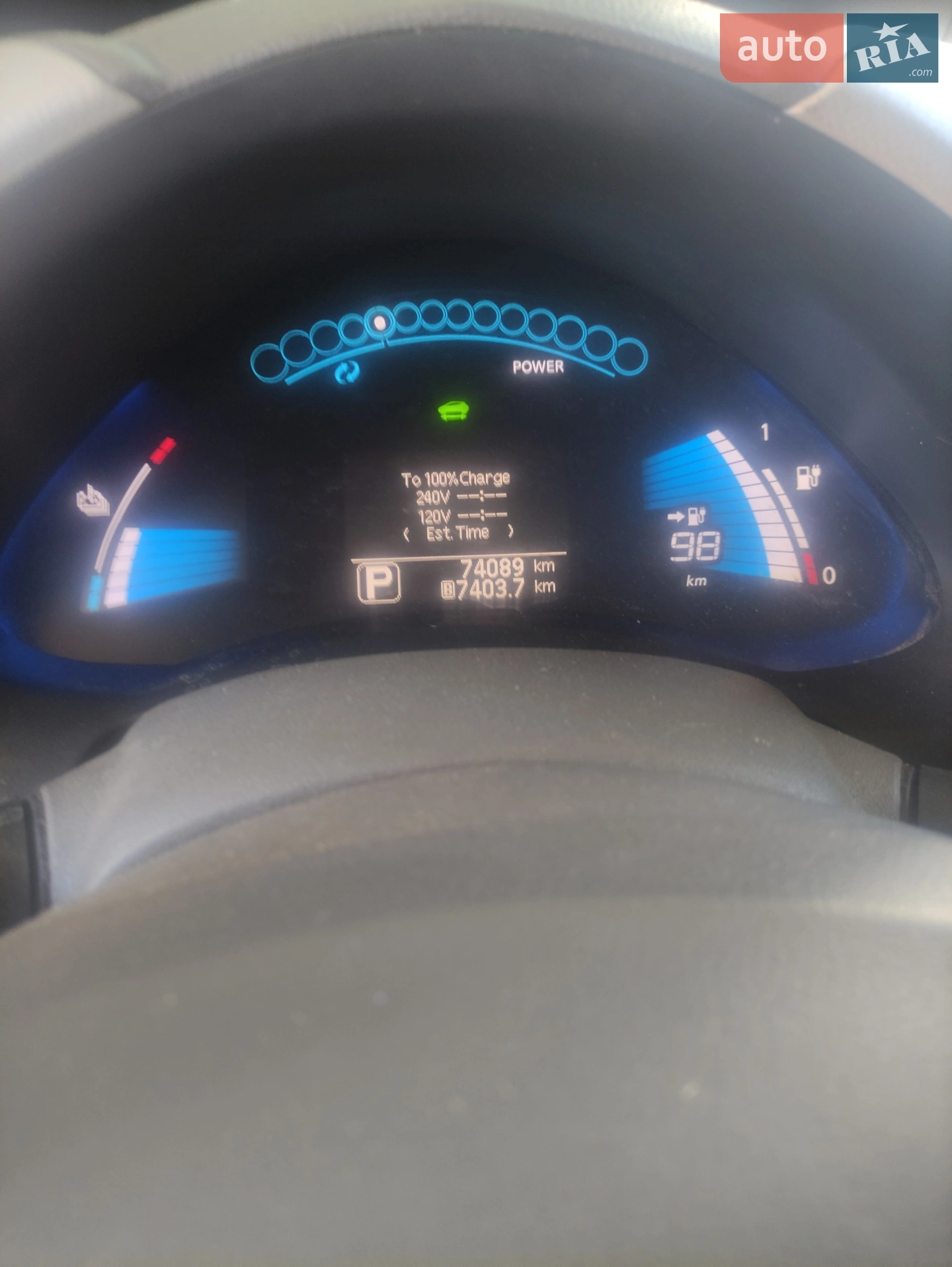 2012 Nissan Leaf - мініатюра 10