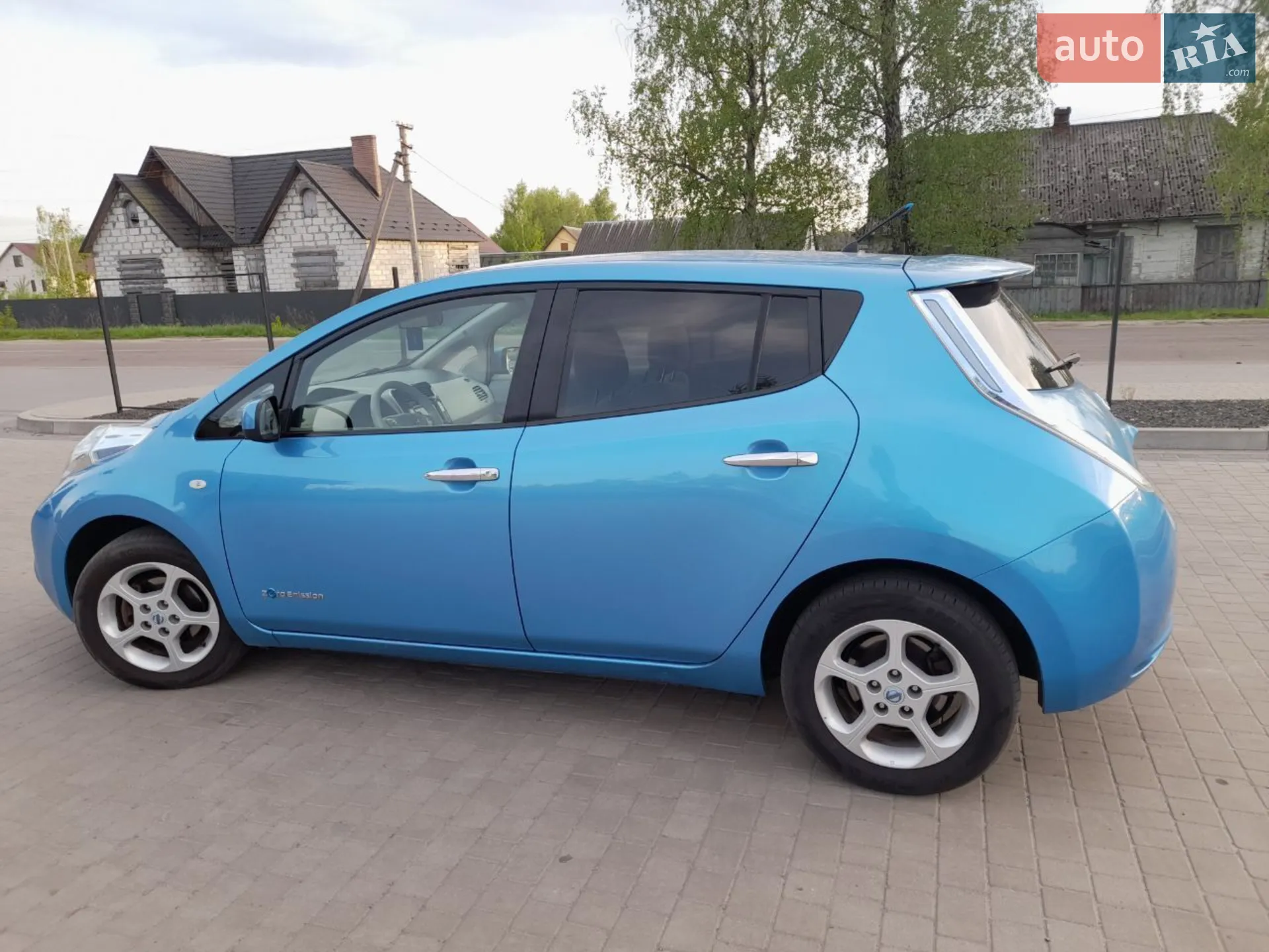 2012 Nissan Leaf - мініатюра 7