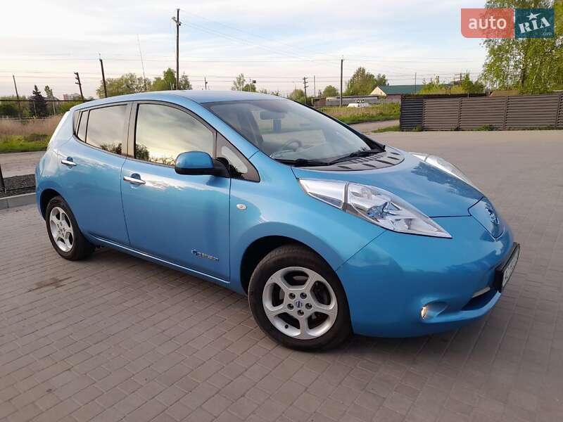 Хэтчбек Nissan Leaf 2012 в Любомле фото 8 Хэтчбек Nissan Leaf 2012 в Любомле