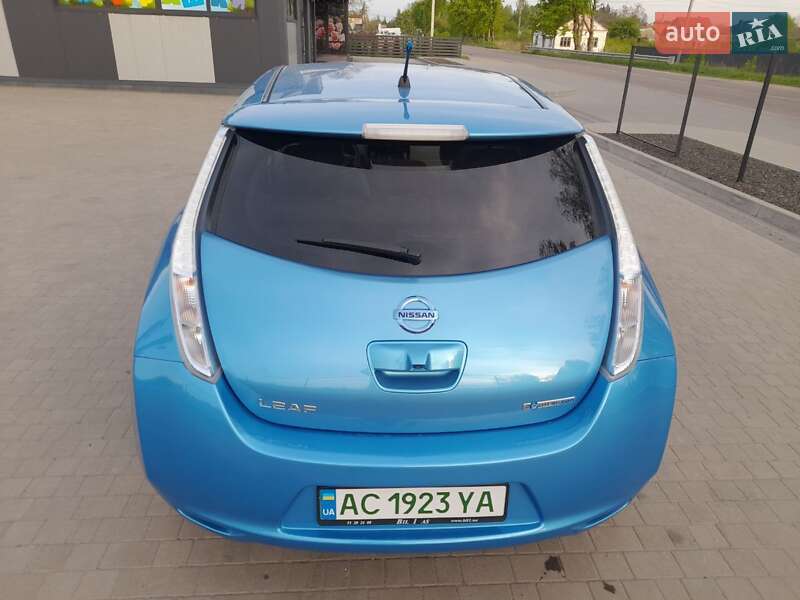 Хэтчбек Nissan Leaf 2012 в Любомле фото 14 Хэтчбек Nissan Leaf 2012 в Любомле
