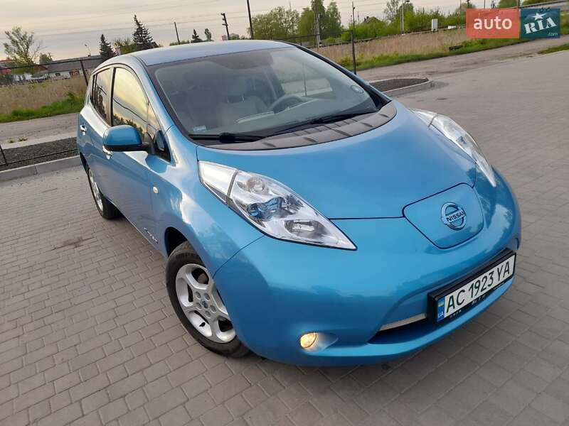 Хэтчбек Nissan Leaf 2012 в Любомле фото 23 Хэтчбек Nissan Leaf 2012 в Любомле