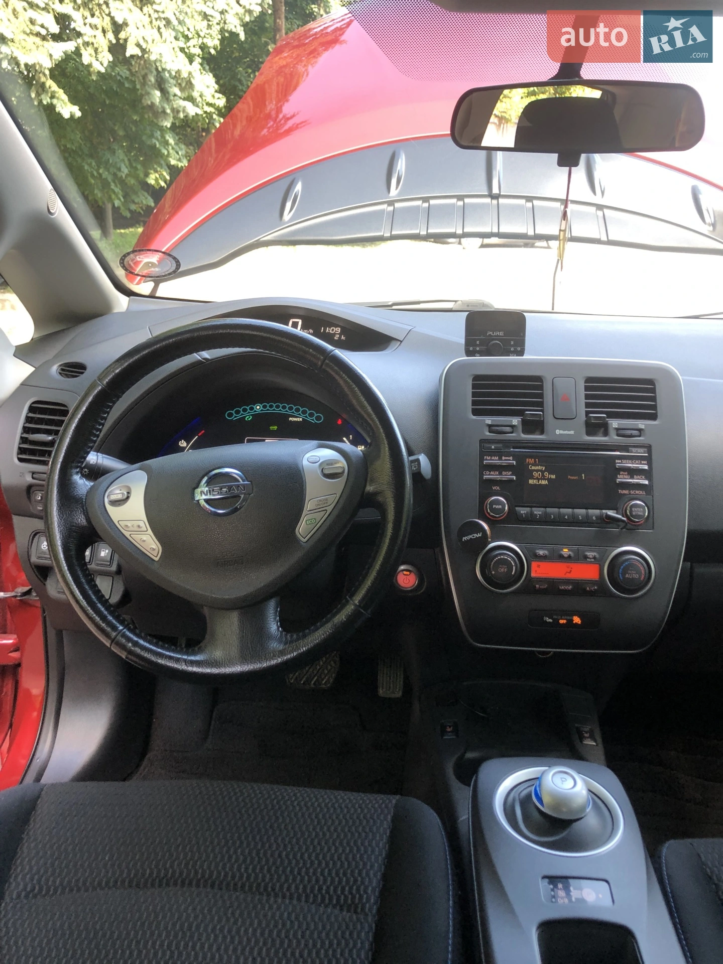 2014 Nissan Leaf - мініатюра 9