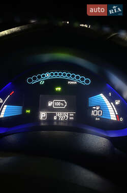 Хетчбек Nissan Leaf 2013 в 