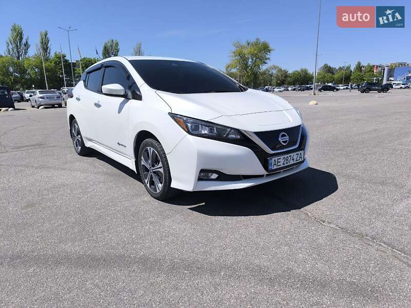 Nissan Leaf 2018