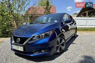 Хэтчбек Nissan Leaf 2021 в Мукачево