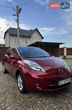 Хетчбек Nissan Leaf 2012 в Бориславі