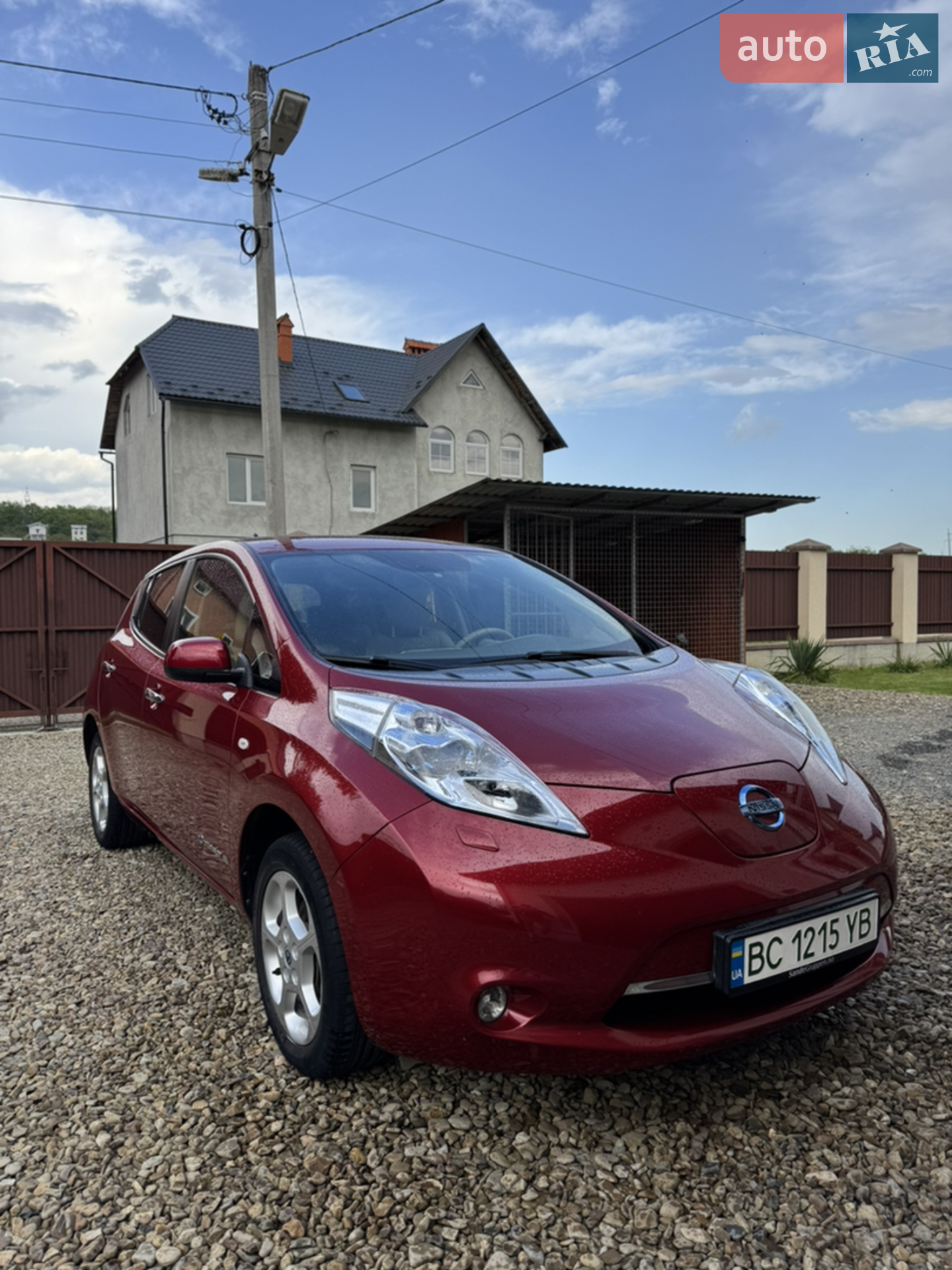 2012 Nissan Leaf - фото 1