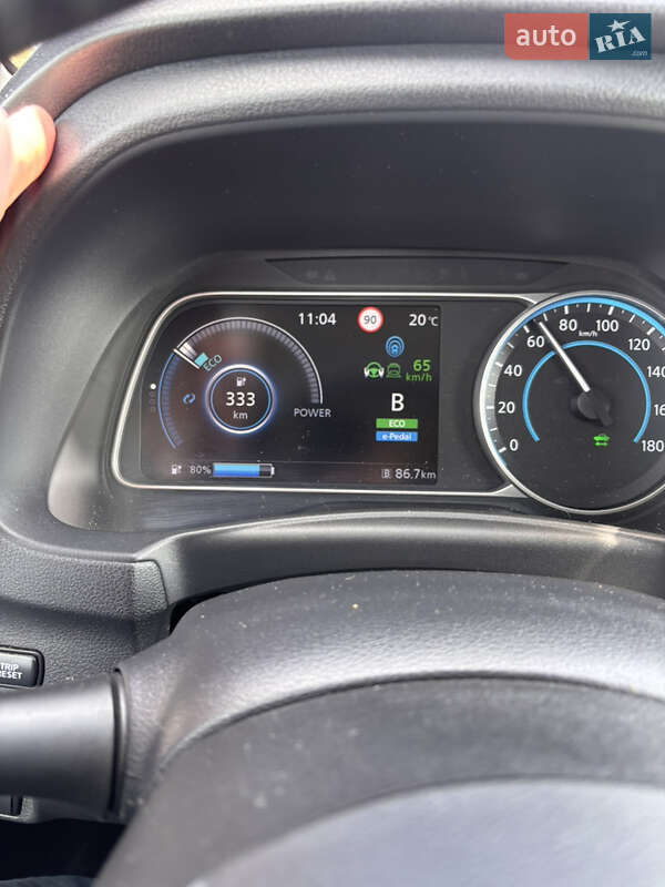 Хэтчбек Nissan Leaf 2021 в Тернополе