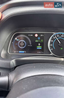 Хэтчбек Nissan Leaf 2021 в 