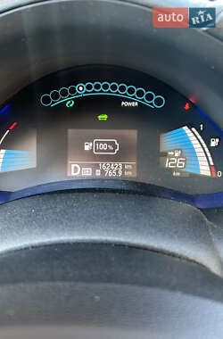 Хетчбек Nissan Leaf 2015 в 