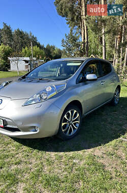Хэтчбек Nissan Leaf 2014 в 