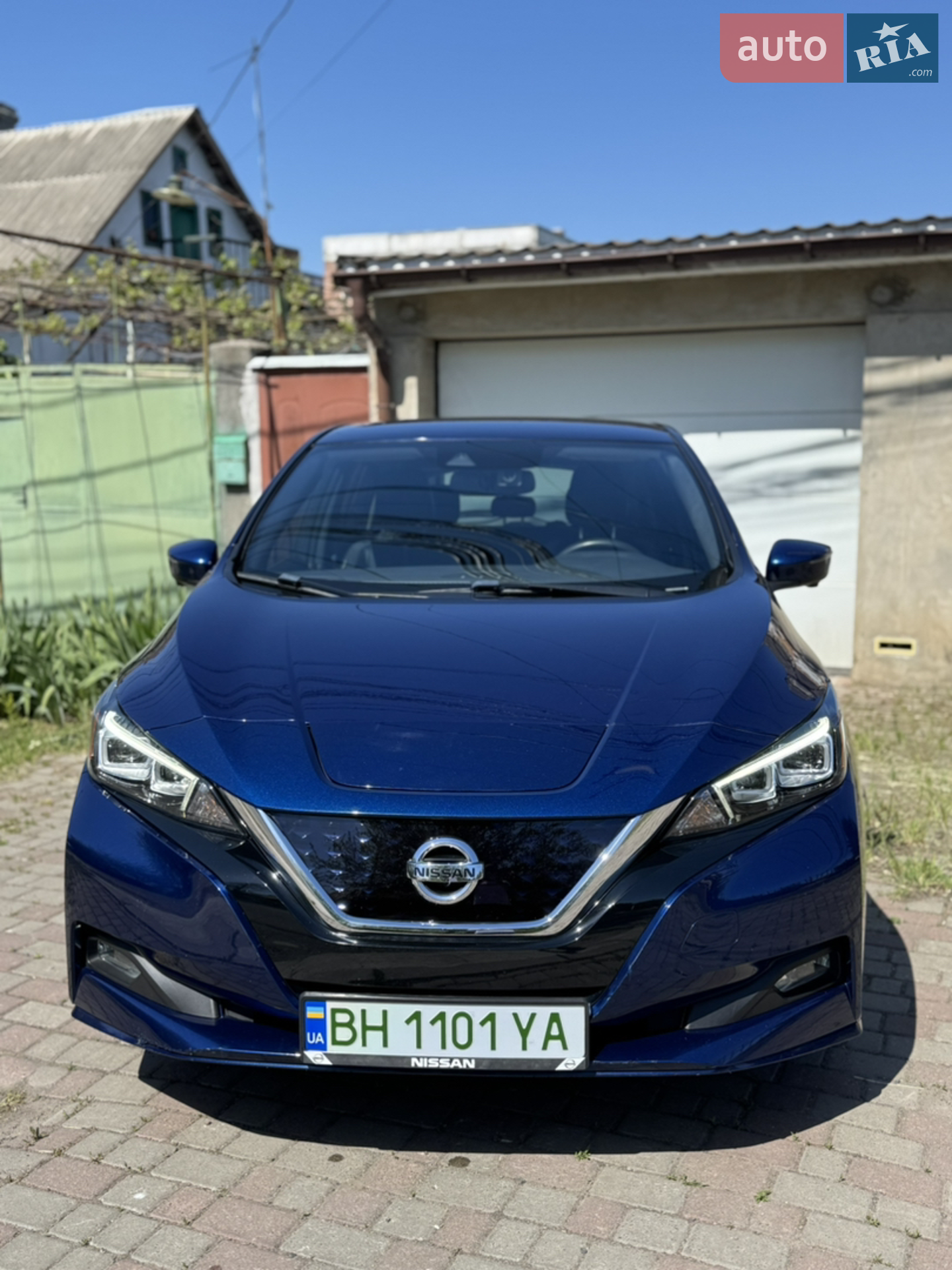 2021 Nissan Leaf - мініатюра 2