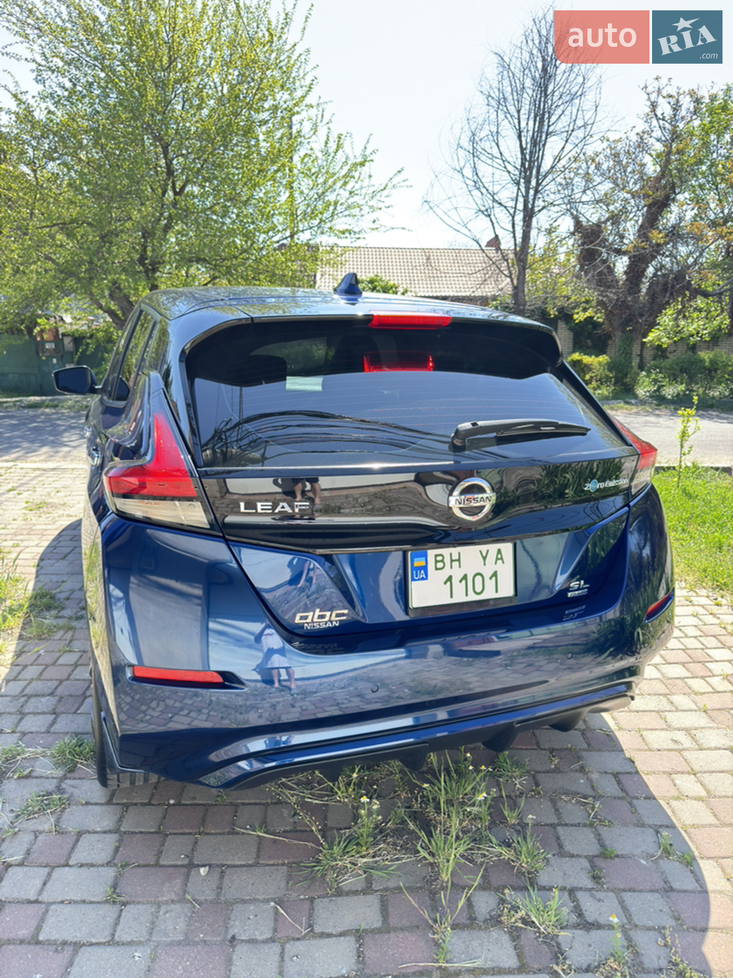 2021 Nissan Leaf - мініатюра 6