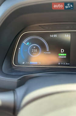 Хэтчбек Nissan Leaf 2021 в 