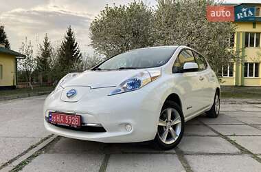 Хетчбек Nissan Leaf 2014 в Золочеві