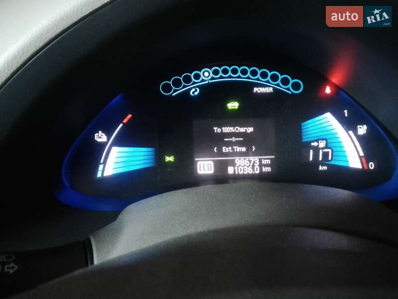 Хэтчбек Nissan Leaf 2012 в Любомле фото 44 Хэтчбек Nissan Leaf 2012 в Любомле