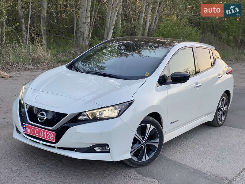 Хетчбек Nissan Leaf 2018 в Житомирі