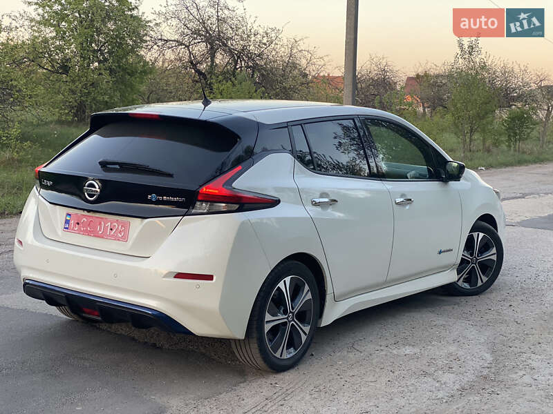 Хетчбек Nissan Leaf 2018 в Житомирі