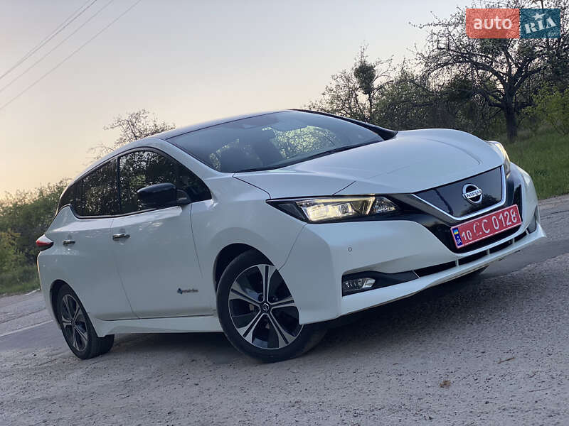 Хетчбек Nissan Leaf 2018 в Житомирі