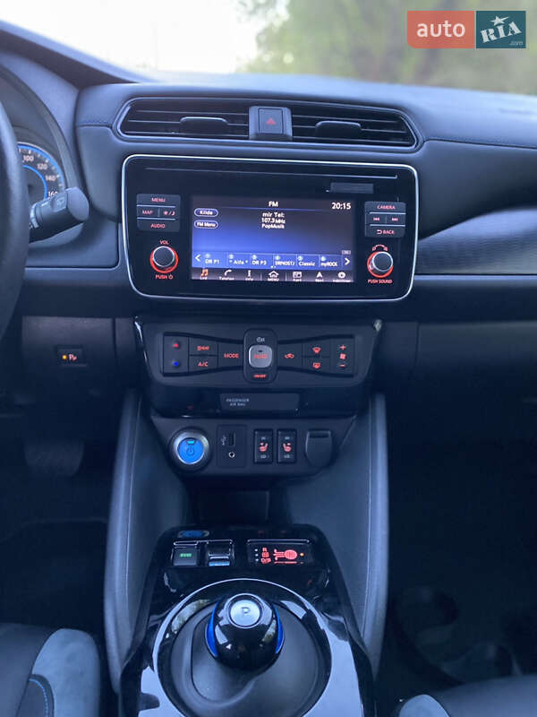 Хетчбек Nissan Leaf 2018 в Житомирі