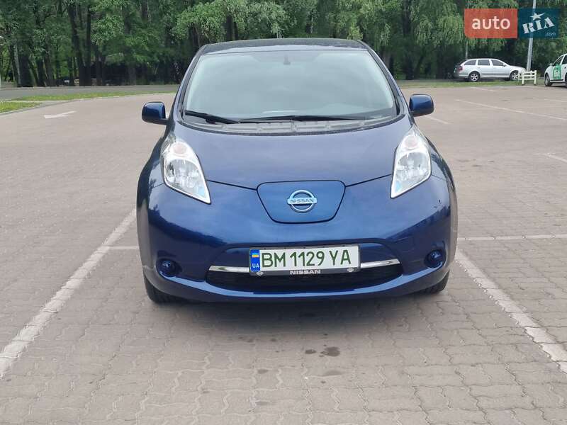 Nissan Leaf 2017
