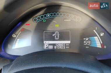 Хэтчбек Nissan Leaf 2014 в 