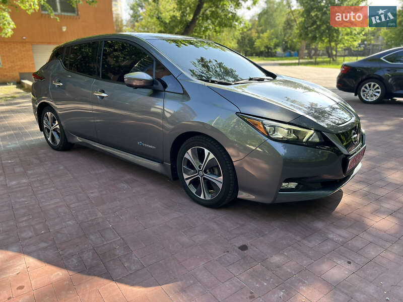 Nissan Leaf 2018