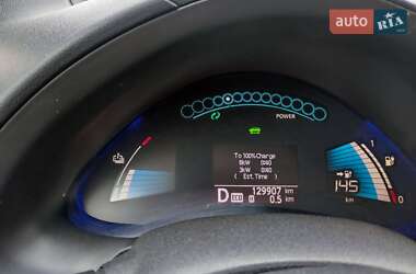 Хэтчбек Nissan Leaf 2014 в 