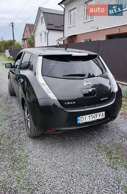 Хэтчбек Nissan Leaf 2014 в 