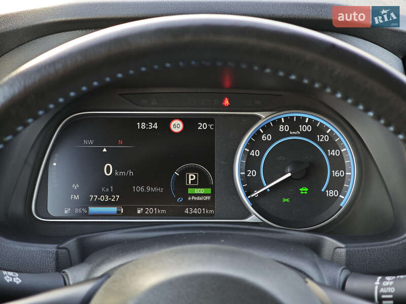 Хетчбек Nissan Leaf 2021 в Луцьку