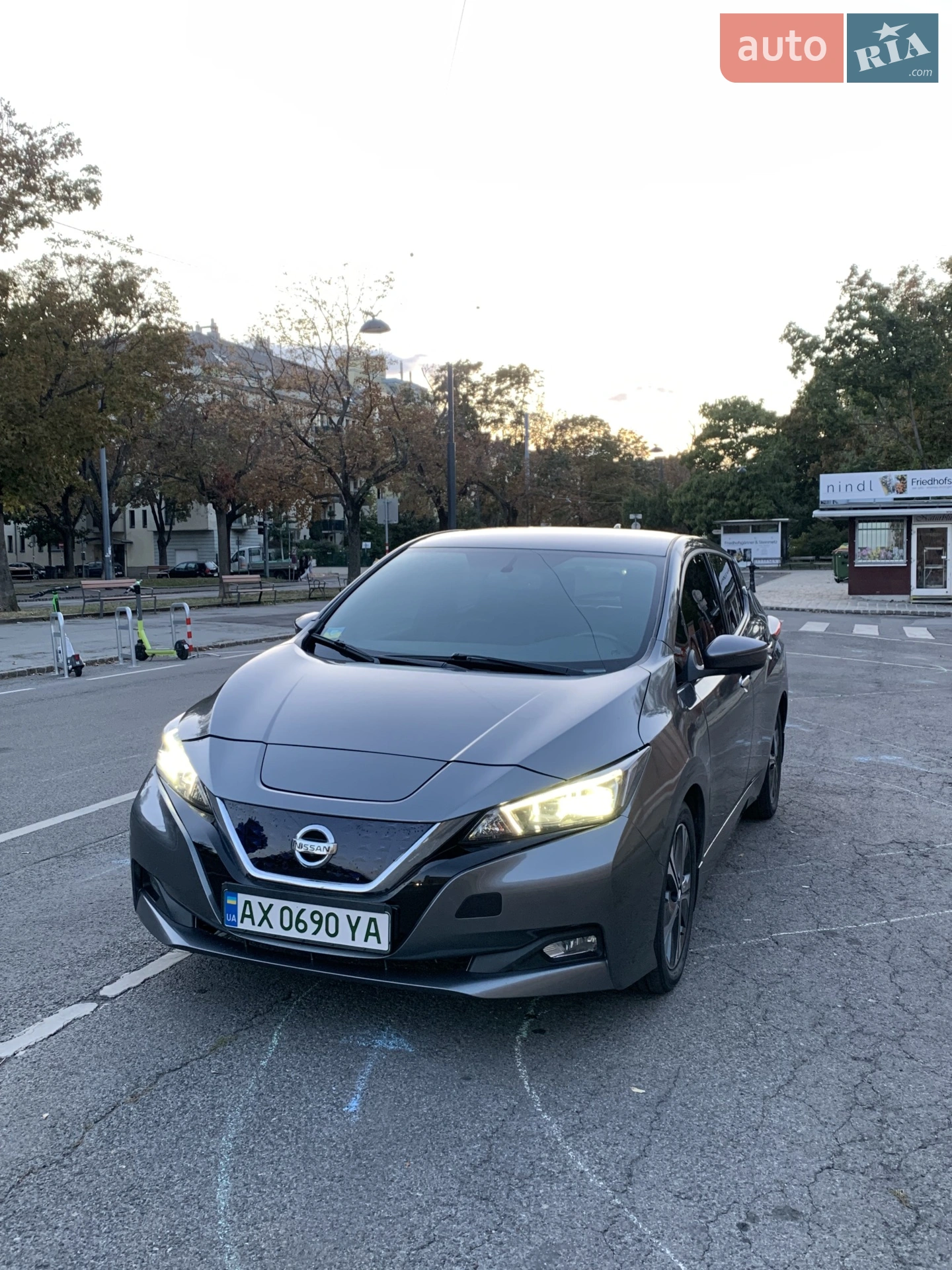 2018 Nissan Leaf - мініатюра 2