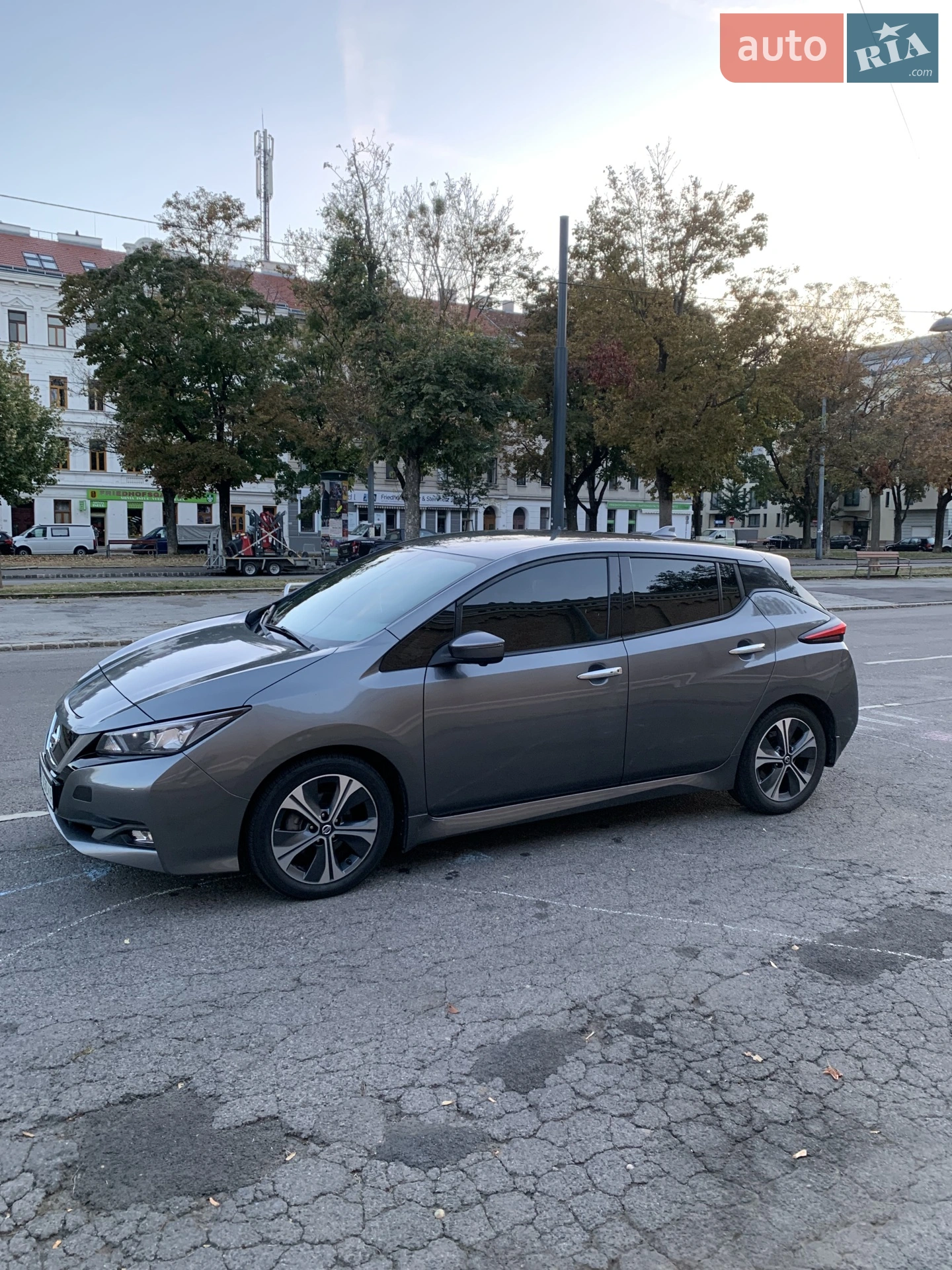 2018 Nissan Leaf - мініатюра 3