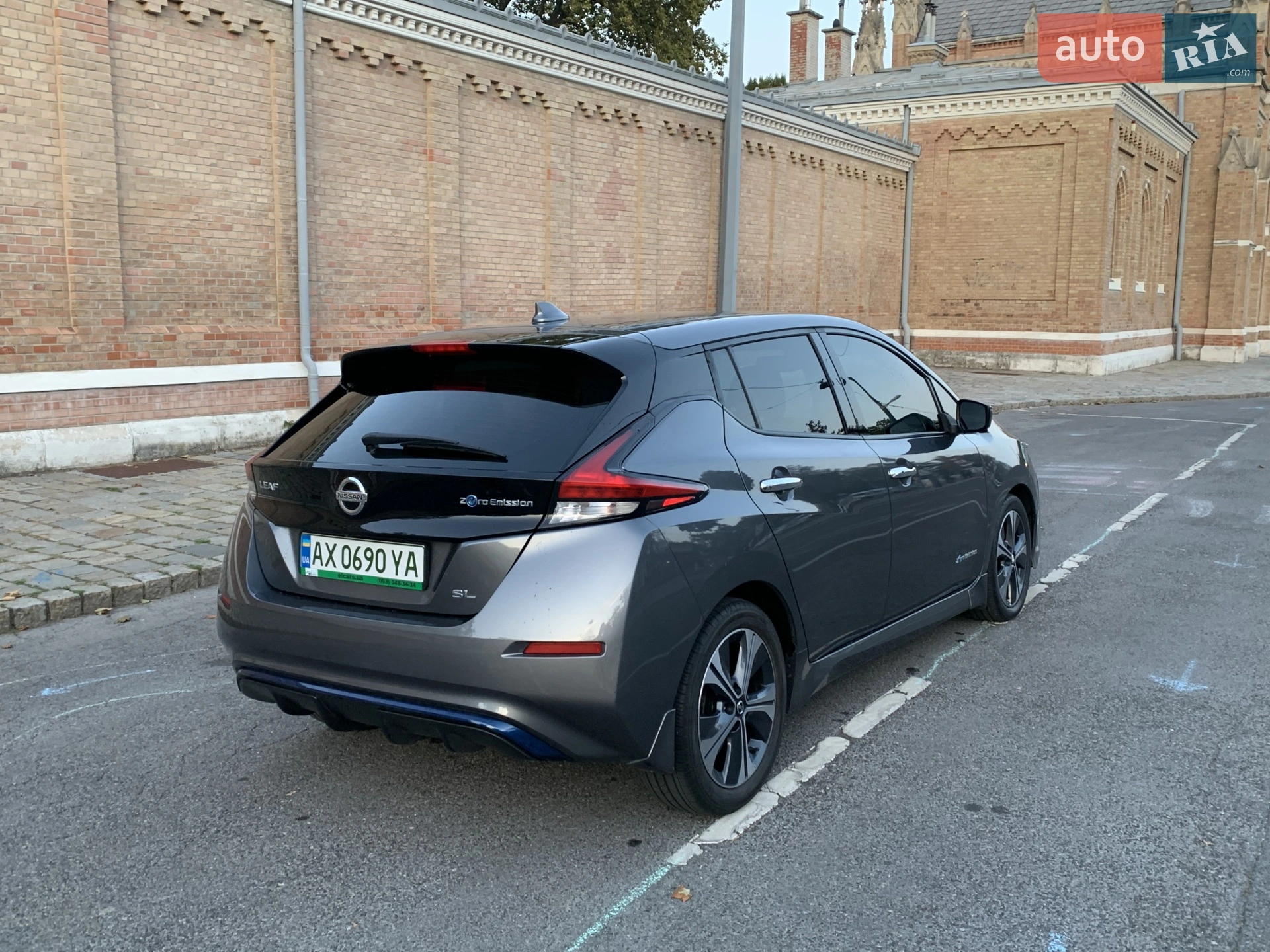 2018 Nissan Leaf - мініатюра 6