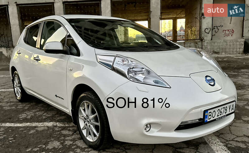 Nissan Leaf 2015