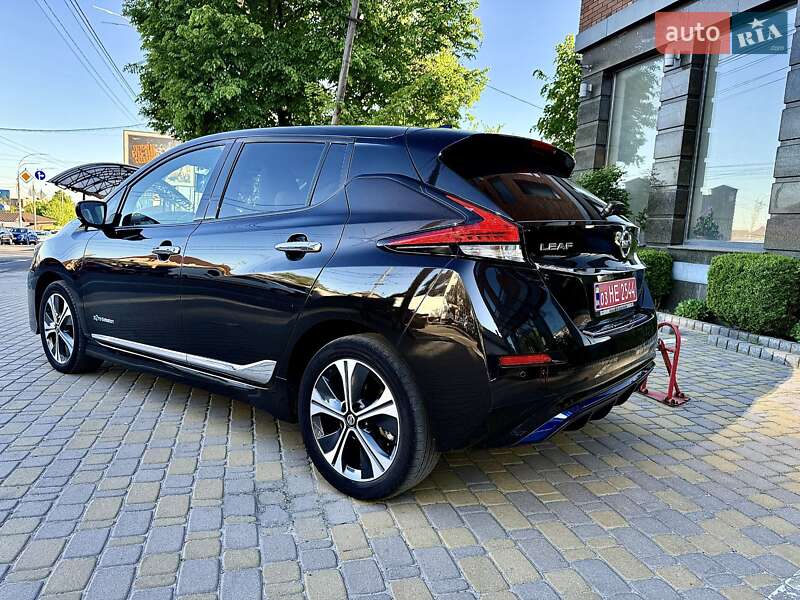 Хетчбек Nissan Leaf 2019 в Києві