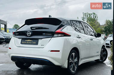Хетчбек Nissan Leaf 2018 в 