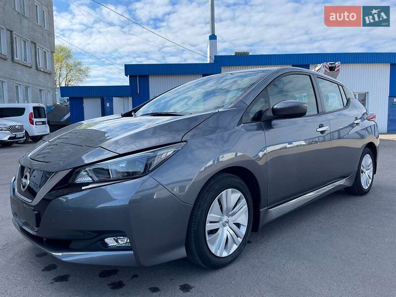 Nissan Leaf 2021