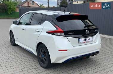 Хетчбек Nissan Leaf 2018 в 