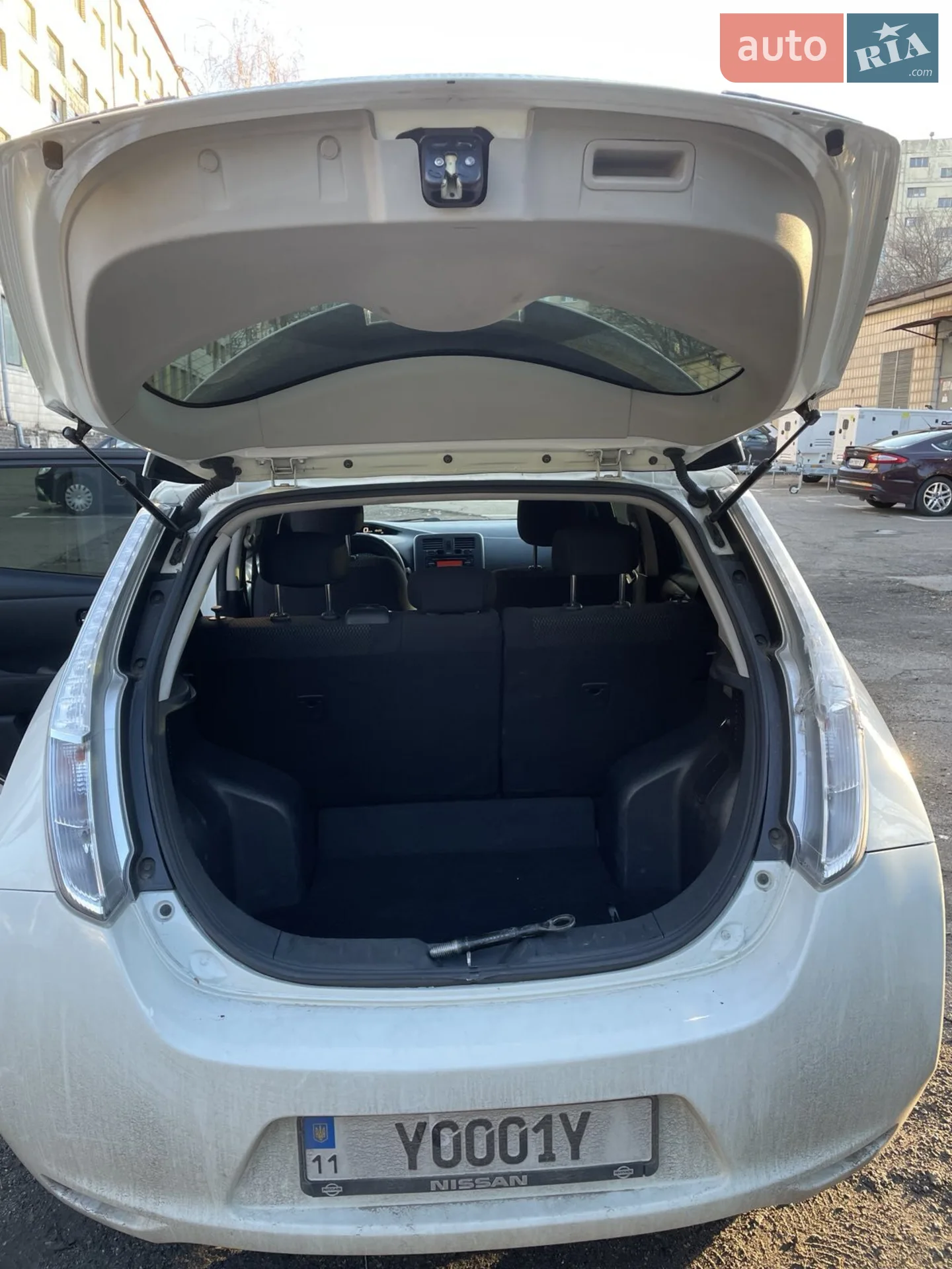 2017 Nissan Leaf - мініатюра 4