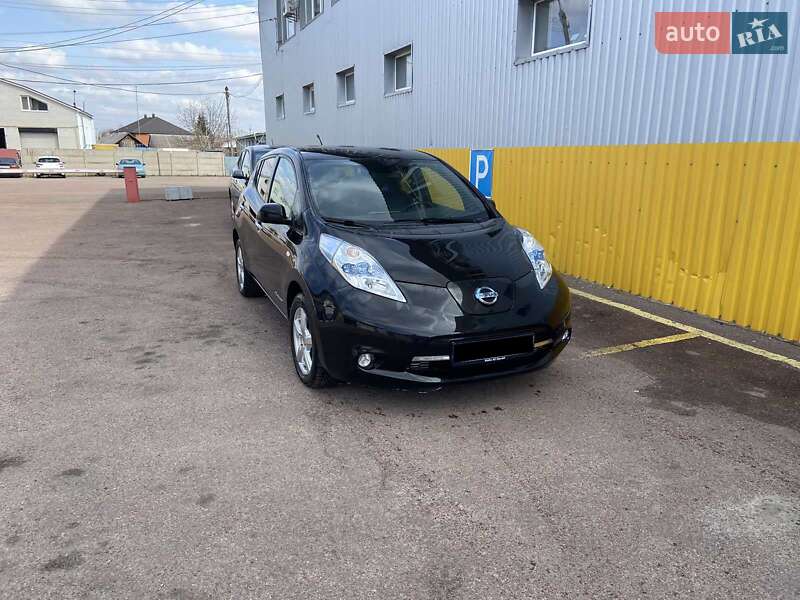 Хэтчбек Nissan Leaf 2014 в Житомире фото 9 Хэтчбек Nissan Leaf 2014 в Житомире