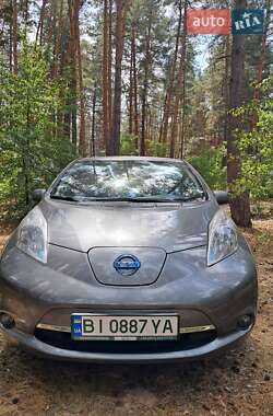 Хетчбек Nissan Leaf 2014 в Полтаві