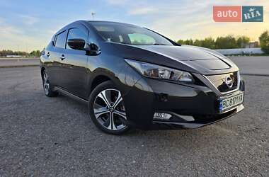 Хетчбек Nissan Leaf 2018 в Львові