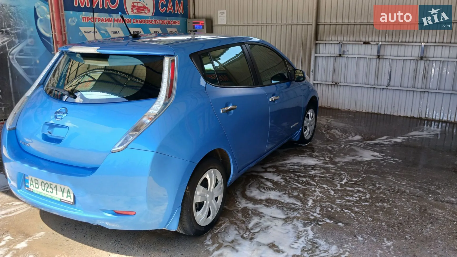 2014 Nissan Leaf - мініатюра 5