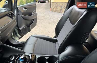 Хетчбек Nissan Leaf 2020 в 