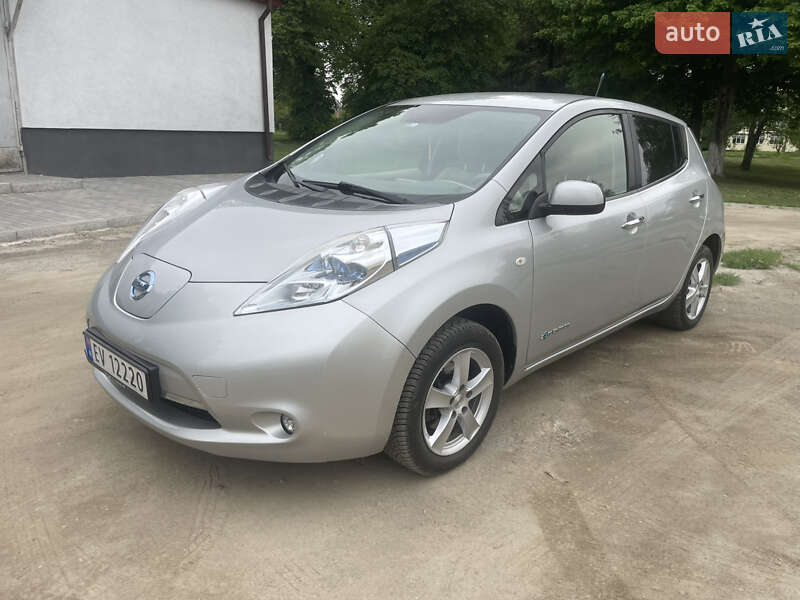 Nissan Leaf 2012
