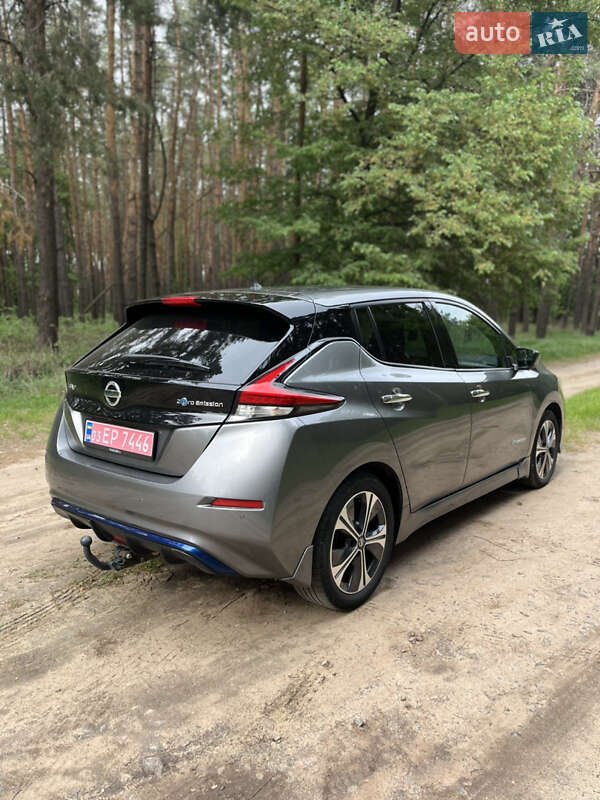 Хетчбек Nissan Leaf 2019 в Бердичеві